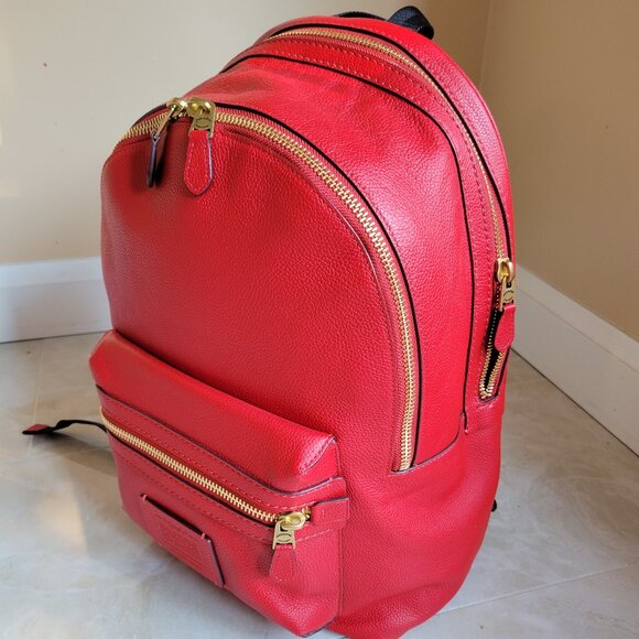 Coach Academy Backpack - Picture 7 of 9